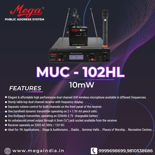 MUC-102HL